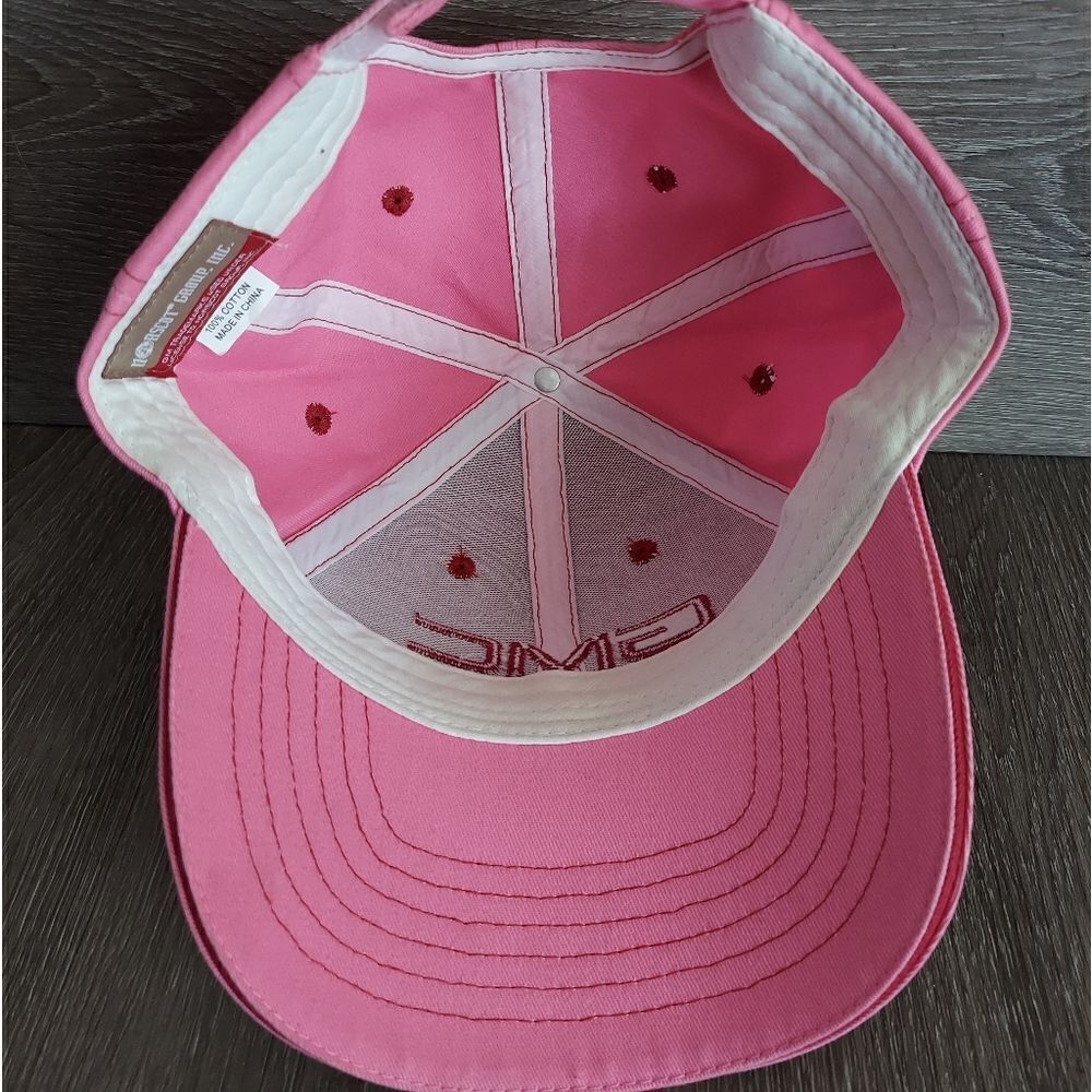 GMC Strapback Pink Adjustable Hat - image 5
